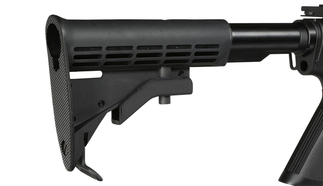 Cybergun FN Herstal M4A1 CO2-Luftgewehr Kal. 4,5mm Stahl-BB Non BlowBack schwarz Bild 5