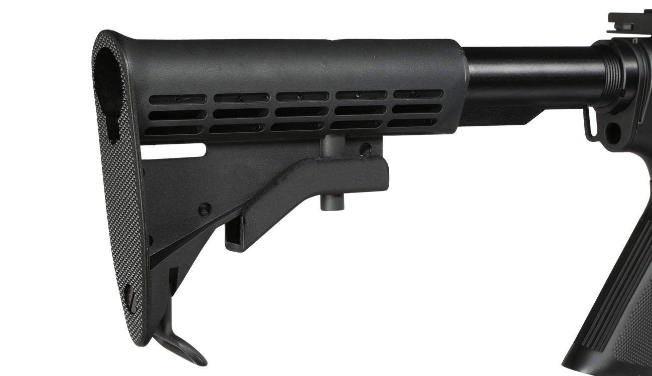 Cybergun FN Herstal M4A1 CO2-Luftgewehr Kal. 4,5mm Stahl-BB Non BlowBack schwarz Bild 1