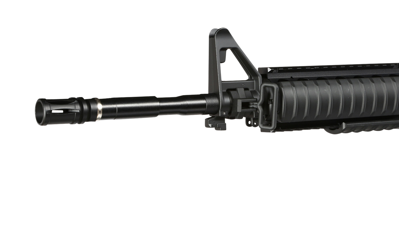 Cybergun FN Herstal M4A1 CO2-Luftgewehr Kal. 4,5mm Stahl-BB Non BlowBack schwarz Bild 7