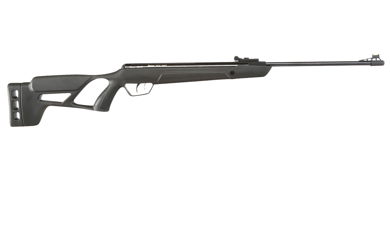 Crosman Knicklauf-Luftgewehr Vital Shot Kal. 4,5mm Diabolo schwarz Bild 1