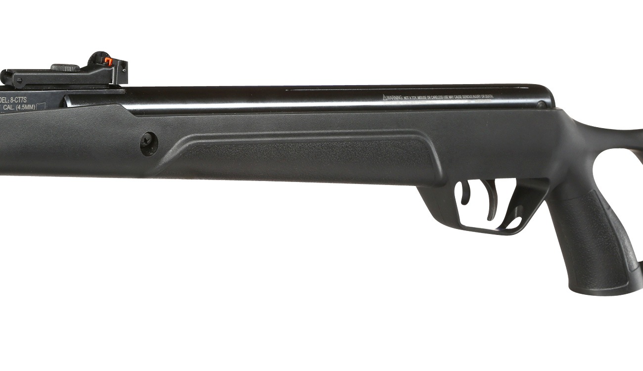 Crosman Knicklauf-Luftgewehr Vital Shot Kal. 4,5mm Diabolo schwarz Bild 1