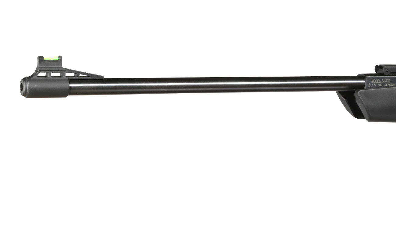 Crosman Knicklauf-Luftgewehr Vital Shot Kal. 4,5mm Diabolo schwarz Bild 7