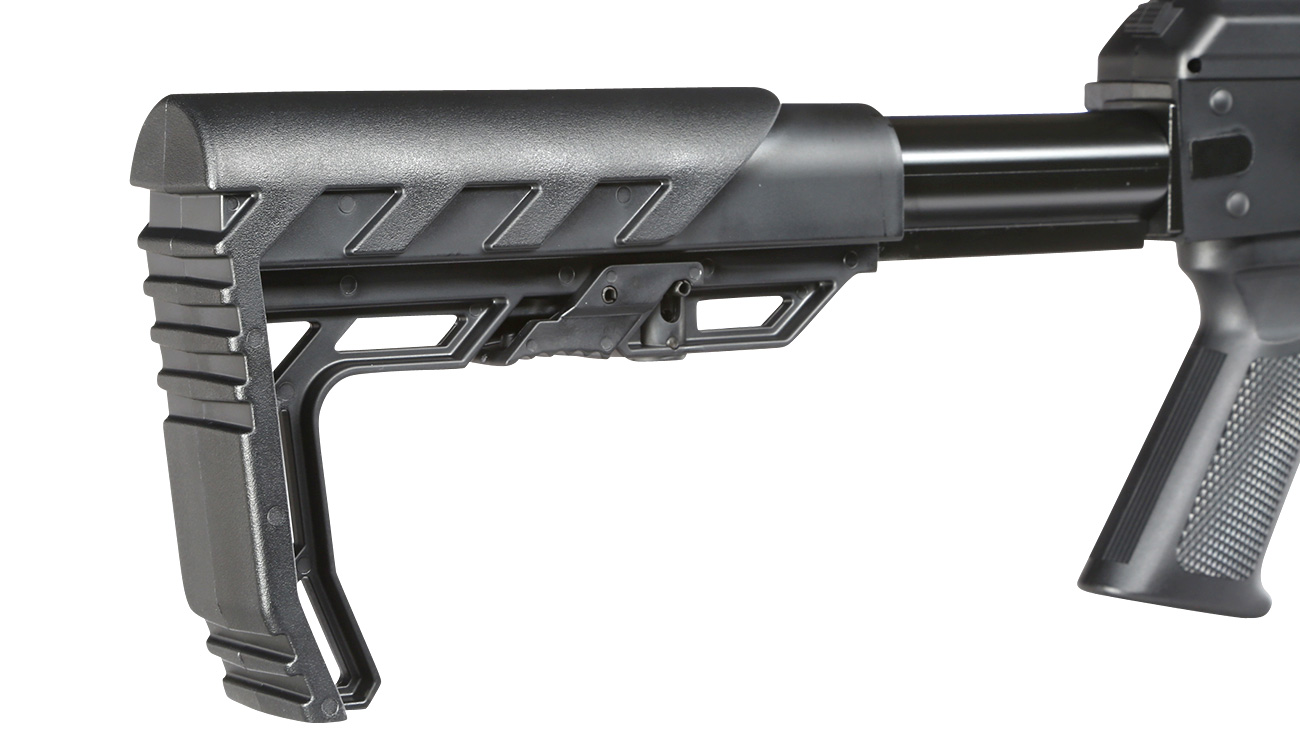 Crosman AK1 CO2-Luftgewehr Kal. 4,5 mm Stahl-BB schwarz inkl. Speedloader Bild 5