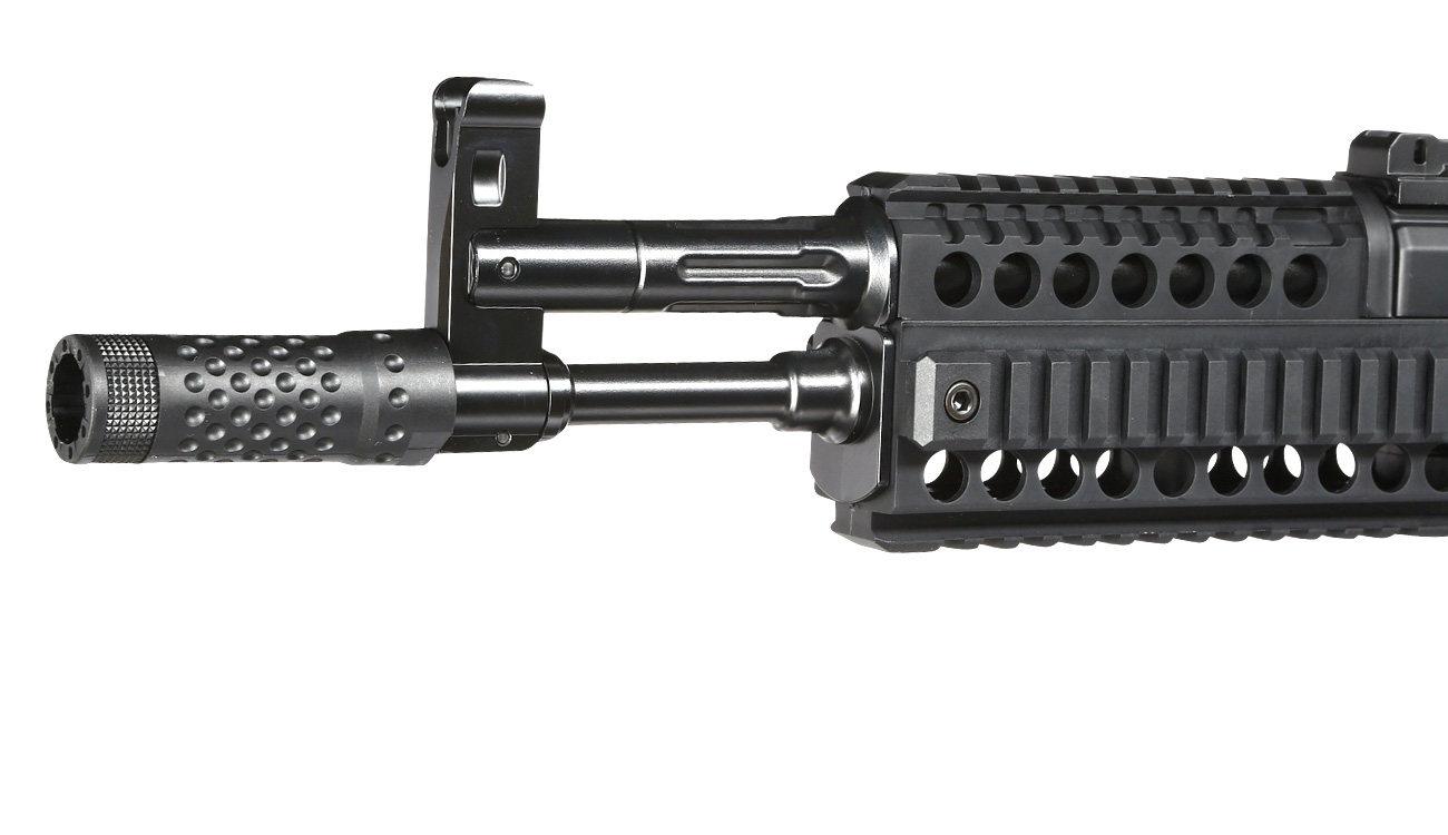 Crosman AK1 CO2-Luftgewehr Kal. 4,5 mm Stahl-BB schwarz inkl. Speedloader Bild 7