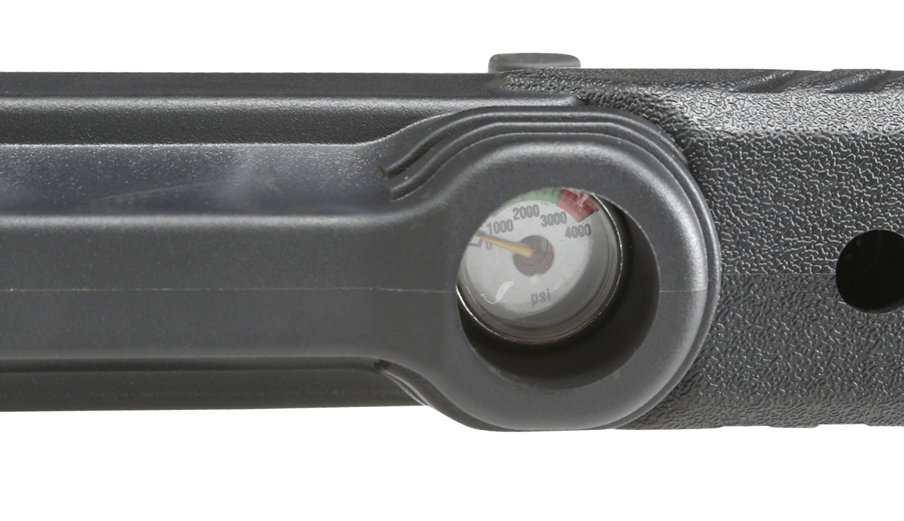 Crosman Icon PCP Pressluftgewehr Kal. 4,5mm Diabolo mit 12-Schuss Magazin schwarz Bild 3