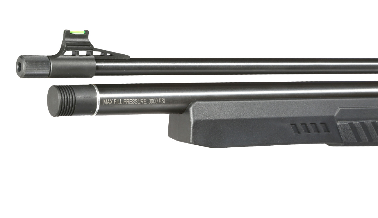 Crosman Icon PCP Pressluftgewehr Kal. 4,5mm Diabolo mit 12-Schuss Magazin schwarz Bild 8