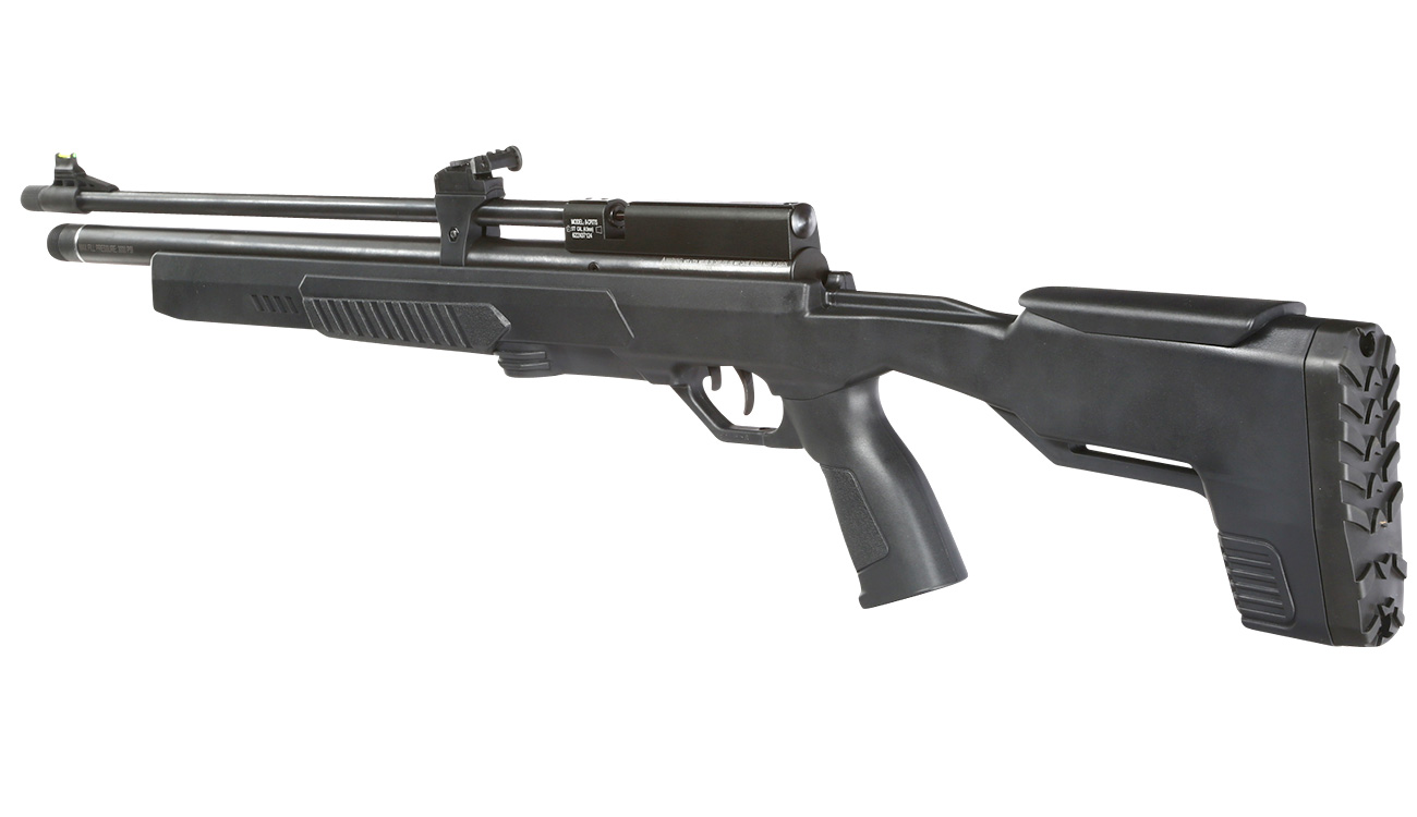 Crosman Icon PCP Pressluftgewehr Kal. 4,5mm Diabolo mit 12-Schuss Magazin schwarz Bild 9