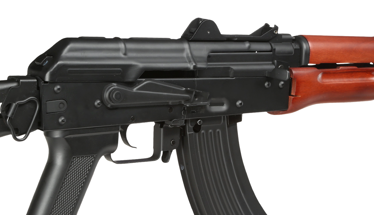 Kalashnikov AKS74U 4,5mm BB CO2 Luftgewehr Vollmetall mit Klappschaft Bild 10