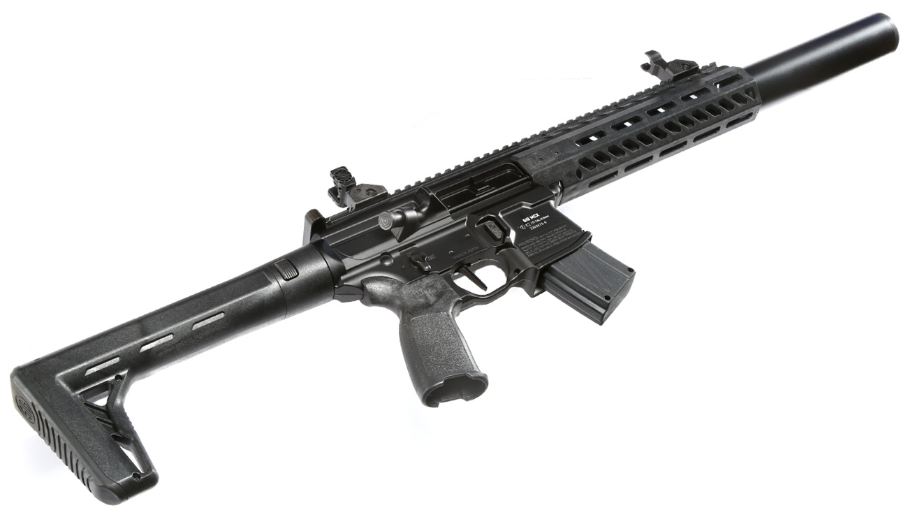 Sig Sauer MCX Gen. 2 CO2 Luftgewehr 4,5mm Diabolo schwarz Bild 9