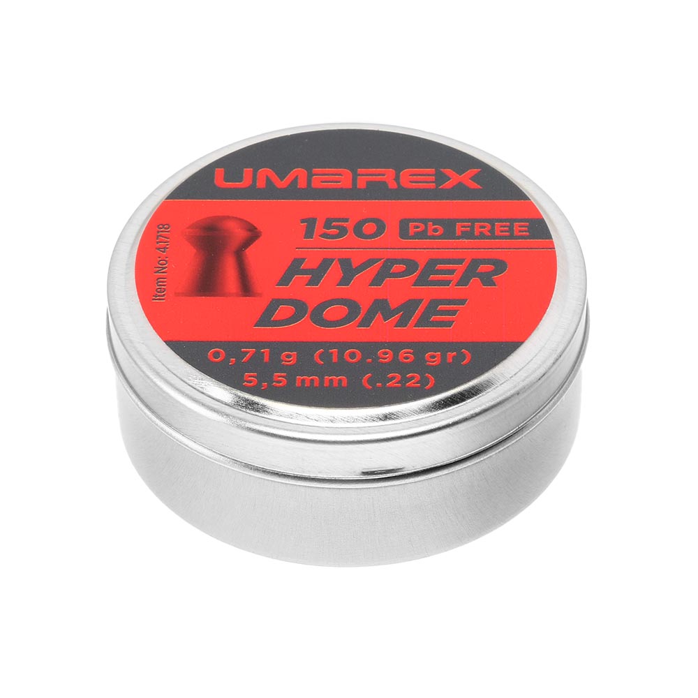 Umarex Hyperdome Diabolo Kal. 5,5mm 0,71 g 150er Dose Bild 1