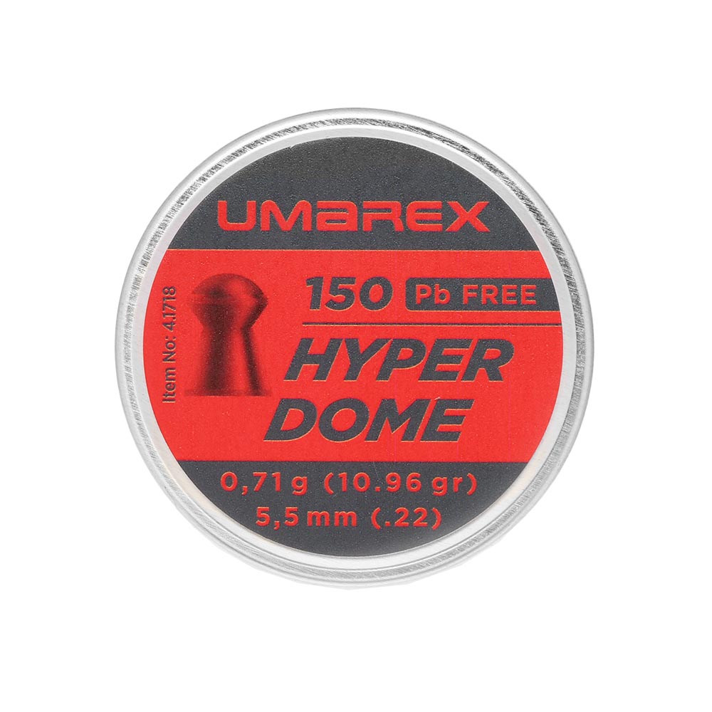 Umarex Hyperdome Diabolo Kal. 5,5mm 0,71 g 150er Dose Bild 3