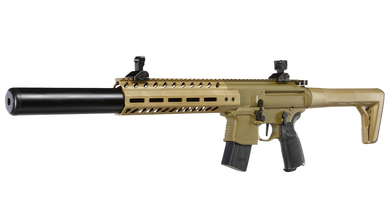 Sig Sauer MCX Gen. 2 CO2 Luftgewehr 4,5mm Diabolo FDE Bild 1