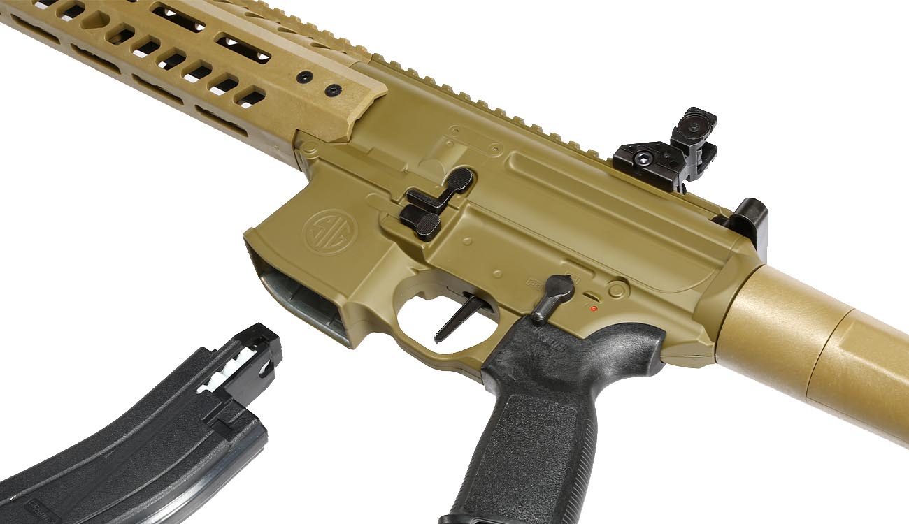 Sig Sauer MCX Gen. 2 CO2 Luftgewehr 4,5mm Diabolo FDE Bild 10