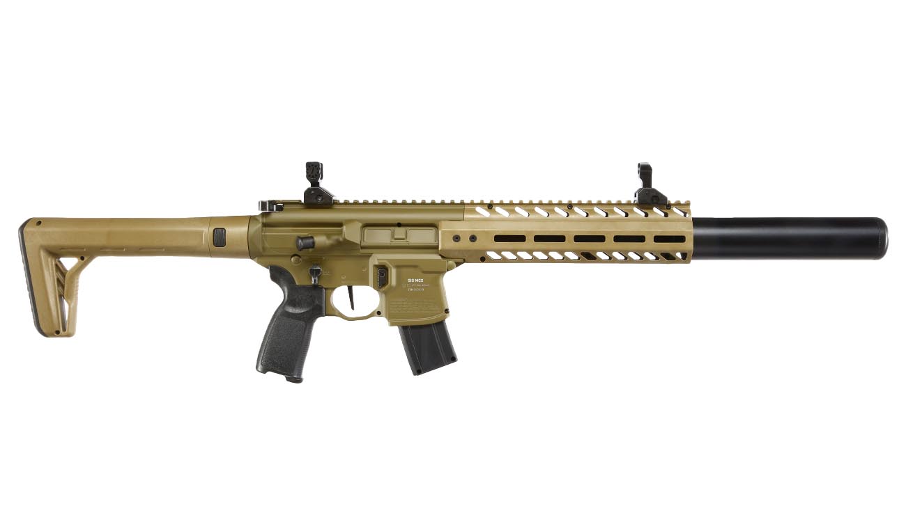 Sig Sauer MCX Gen. 2 CO2 Luftgewehr 4,5mm Diabolo FDE Bild 3