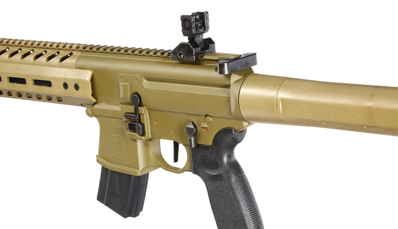 Sig Sauer MCX Gen. 2 CO2 Luftgewehr 4,5mm Diabolo FDE Bild 6