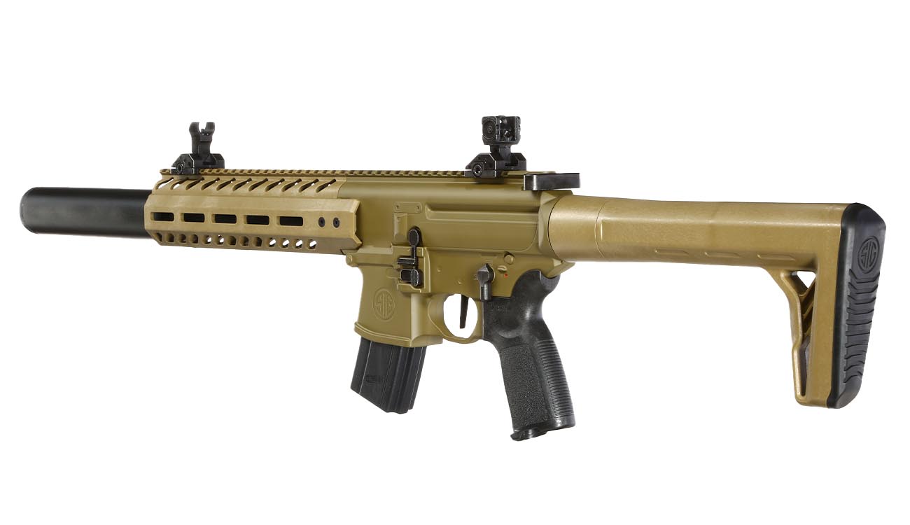 Sig Sauer MCX Gen. 2 CO2 Luftgewehr 4,5mm Diabolo FDE Bild 8