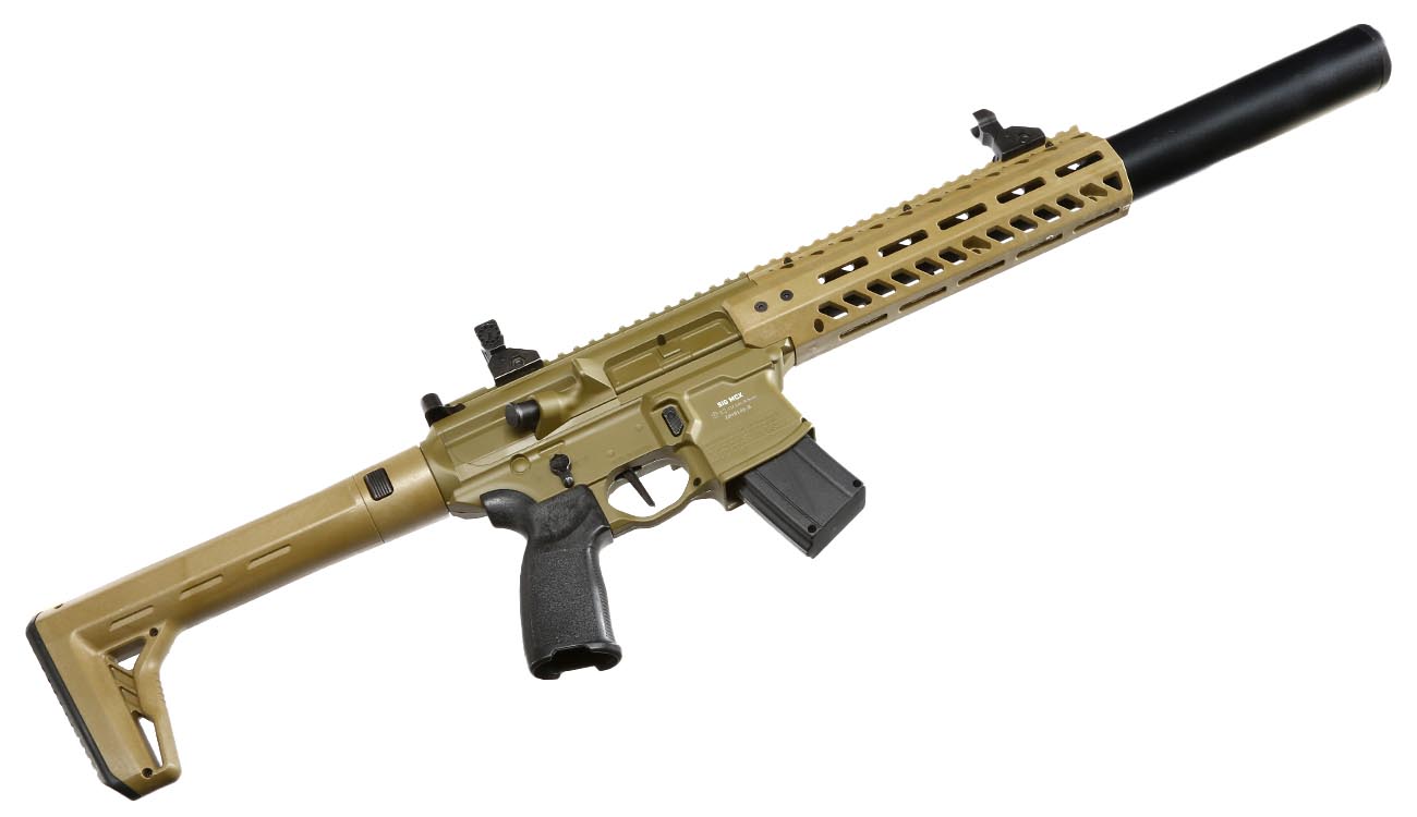 Sig Sauer MCX Gen. 2 CO2 Luftgewehr 4,5mm Diabolo FDE Bild 9