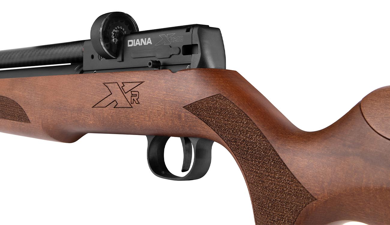 Diana XR200 PCP Pressluftgewehr Premium Kal. 4,5 mm Diabolo mit 14-Schuss Magazin u. Twin-Shot-Tray inkl. Waffenkoffer Bild 7