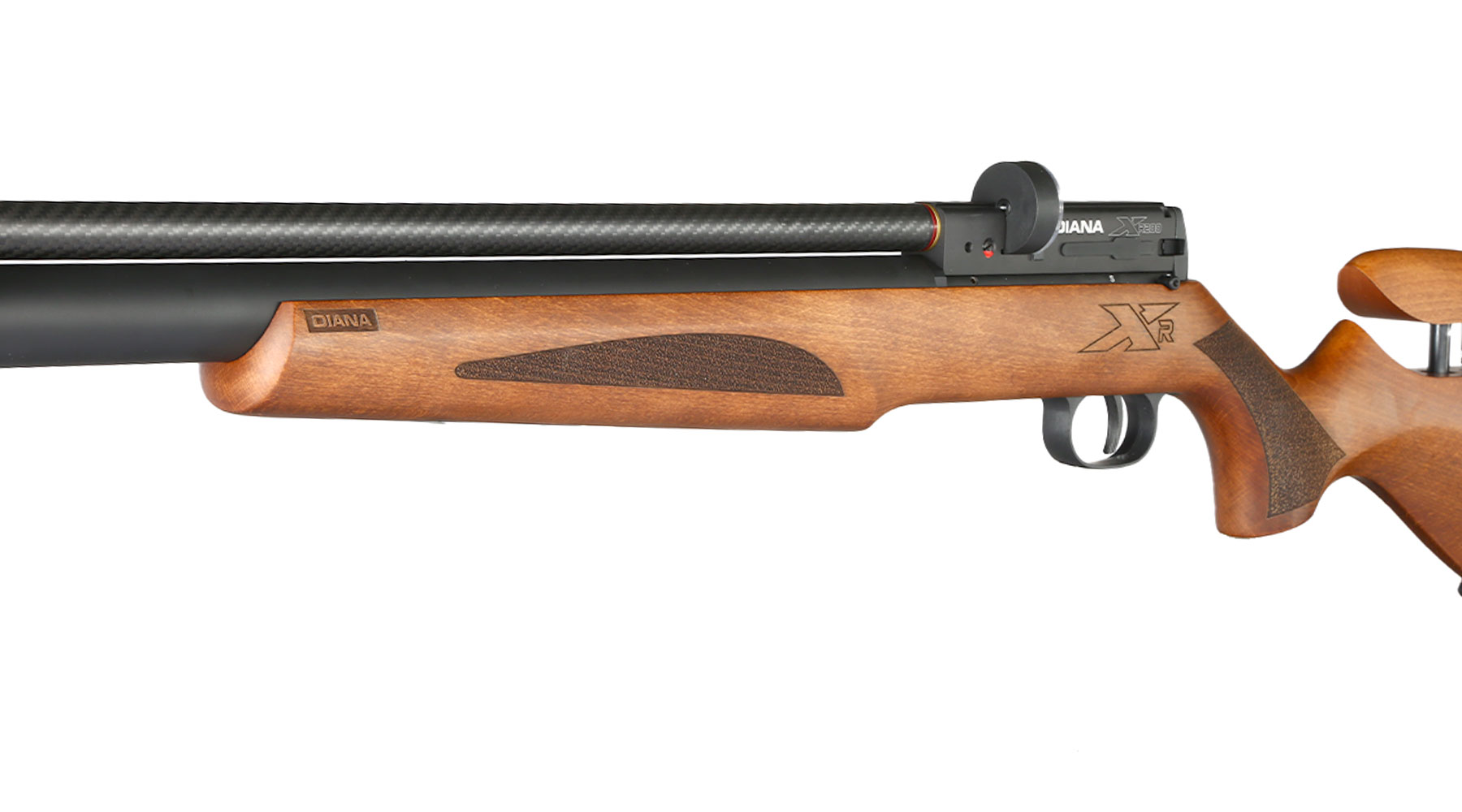 Diana XR200 Premium PCP Pressluftgewehr Kal. 4,5 mm Diabolo Holzschaft mehrschssig inkl. Waffenkoffer Bild 5