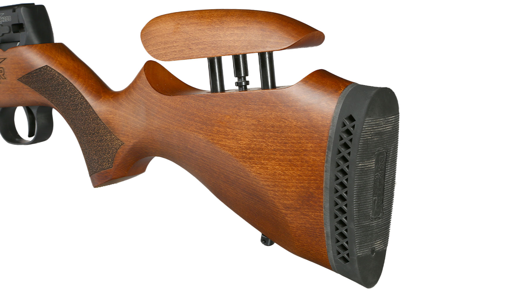 Diana XR200 Premium PCP Pressluftgewehr Kal. 4,5 mm Diabolo Holzschaft mehrschssig inkl. Waffenkoffer Bild 9