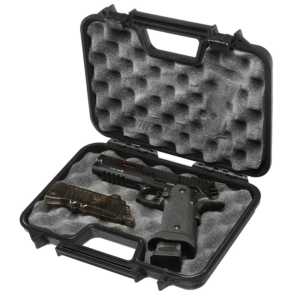 KLI Hi-Capa 5.1 Baba Yaga Beta CO2 Luftpistole Kal. 4,5 mm BB Vollmetall Blowback schwarz Bild 10
