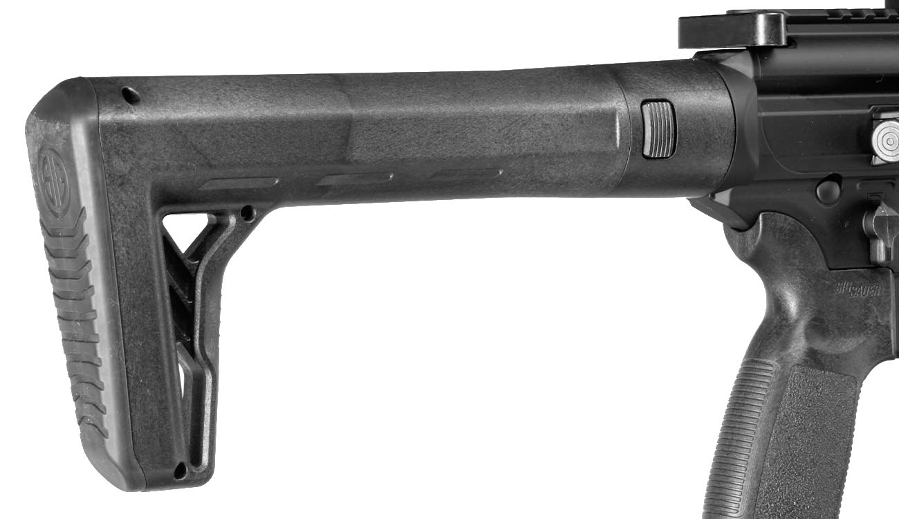 Sig Sauer MCX Gen. 2 CO2 Luftgewehr 4,5mm Diabolo schwarz inkl. Sig Sauer 1-4x24 Zielfernrohr Bild 5