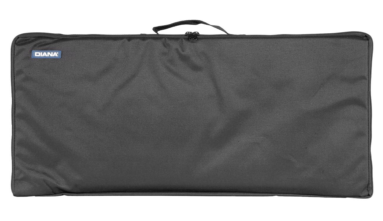 Diana Bandit Pressluftpistole PCP Kal. 4,5 mm Diabolo schwarz inkl. Schalldmpfer, Schaft und 9-Schuss Magazin Bild 11