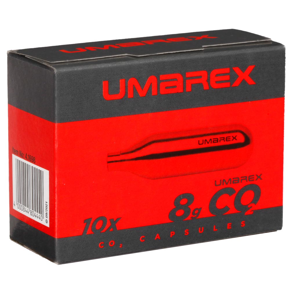 Umarex CO2 Kapseln 10 Stck je 8g Bild 2