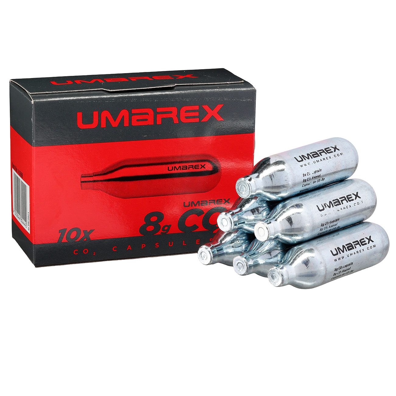 Umarex CO2 Kapseln 10 Stck je 8g