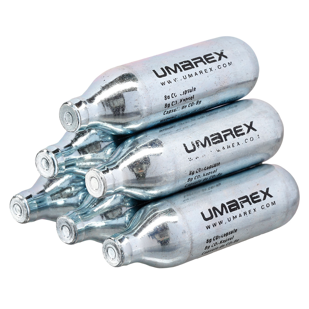 Umarex CO2 Kapseln 10 Stck je 8g Bild 1