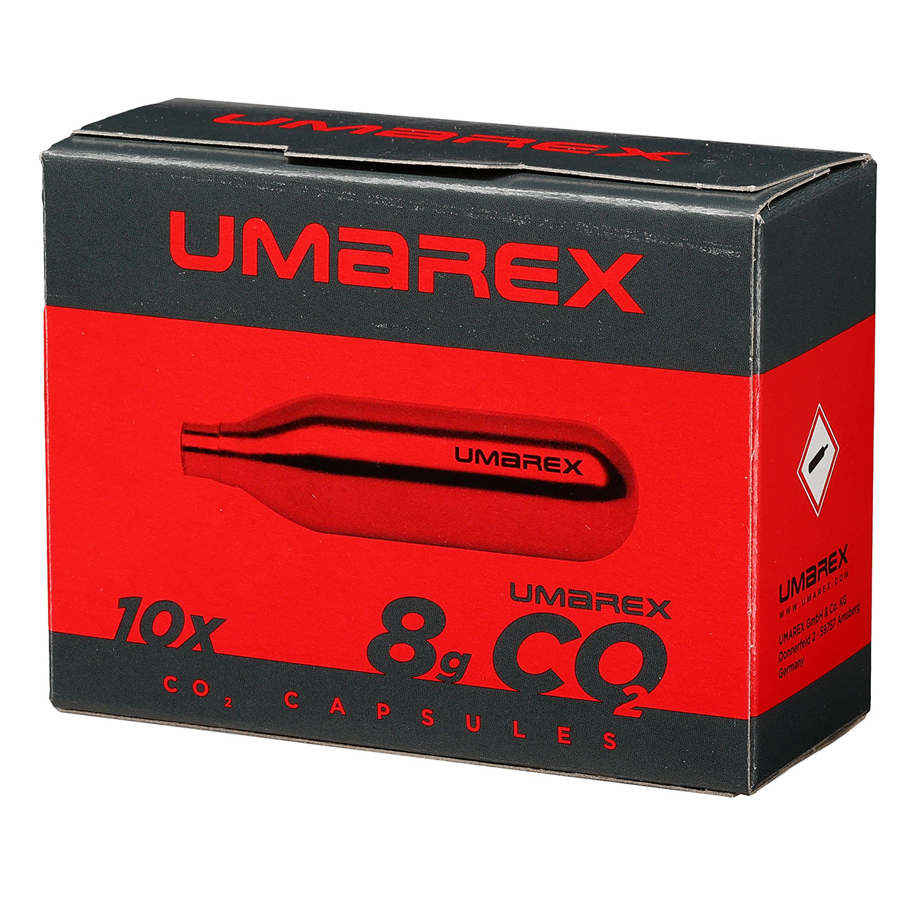 Umarex CO2 Kapseln 10 Stck je 8g Bild 4