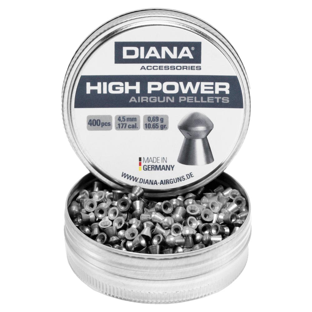 Diana Diabolo High Power Kal. 4,5 mm Rundkopf 0,69 g 400er Dose