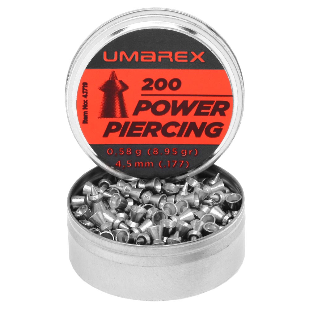 Umarex Power Piercing Diabolo Spitzkopf Kal. 4,5mm 0,58 g 200er Dose