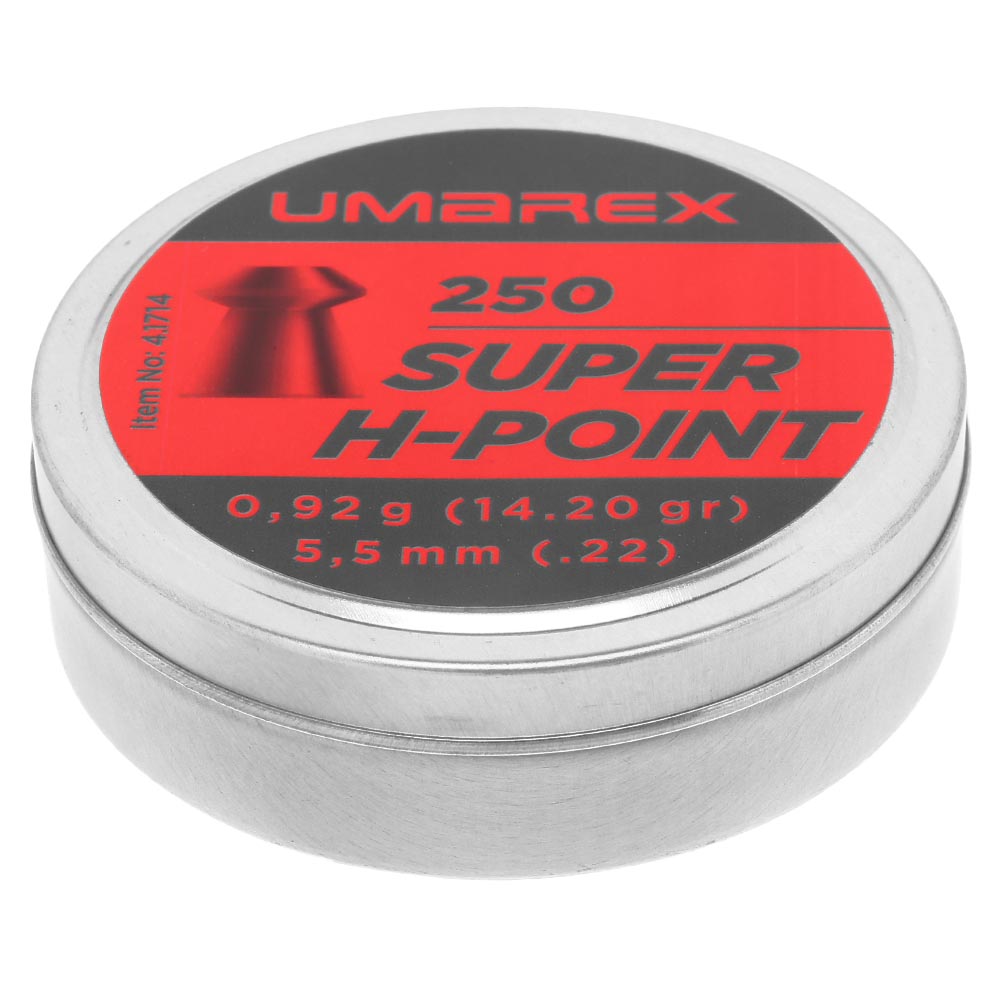 Umarex Super H-Point Diabolo Kal. 5,5mm 0,92 g 250er Dose Bild 1