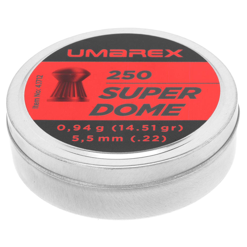 Umarex Superdome Diabolo Rundkopf Kal. 5,5mm 0,94 g 250er Dose Bild 1