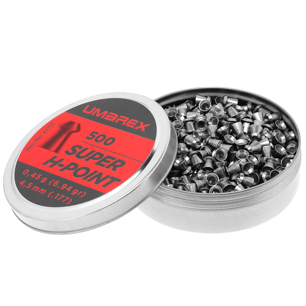 Umarex Super H-Point Hohlspitz Diabolo 4,5mm 500er Dose Bild 2