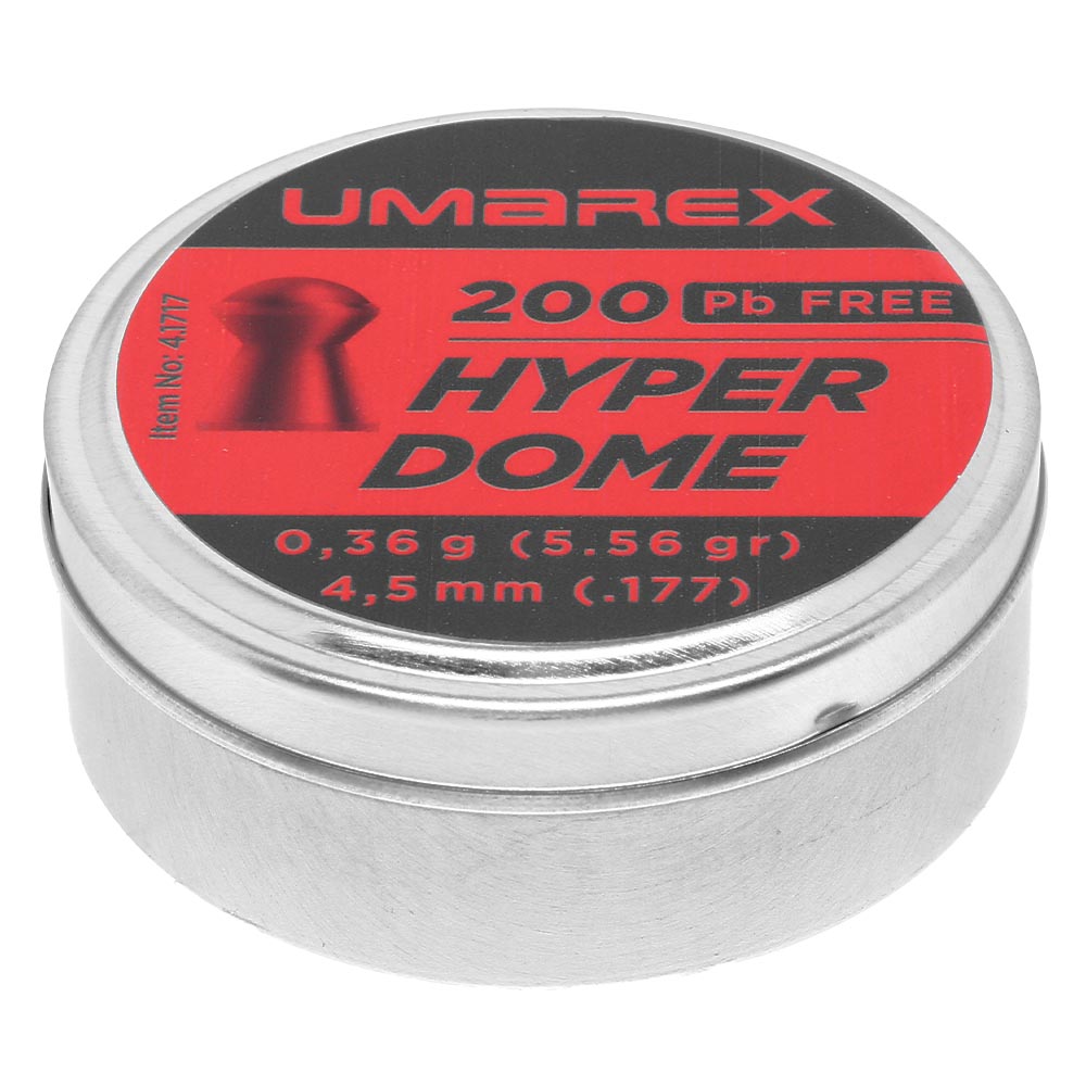 Umarex Hyperdome Diabolo Rundkopf Kal. 4,5mm 0,36 g 200er Dose Bild 1