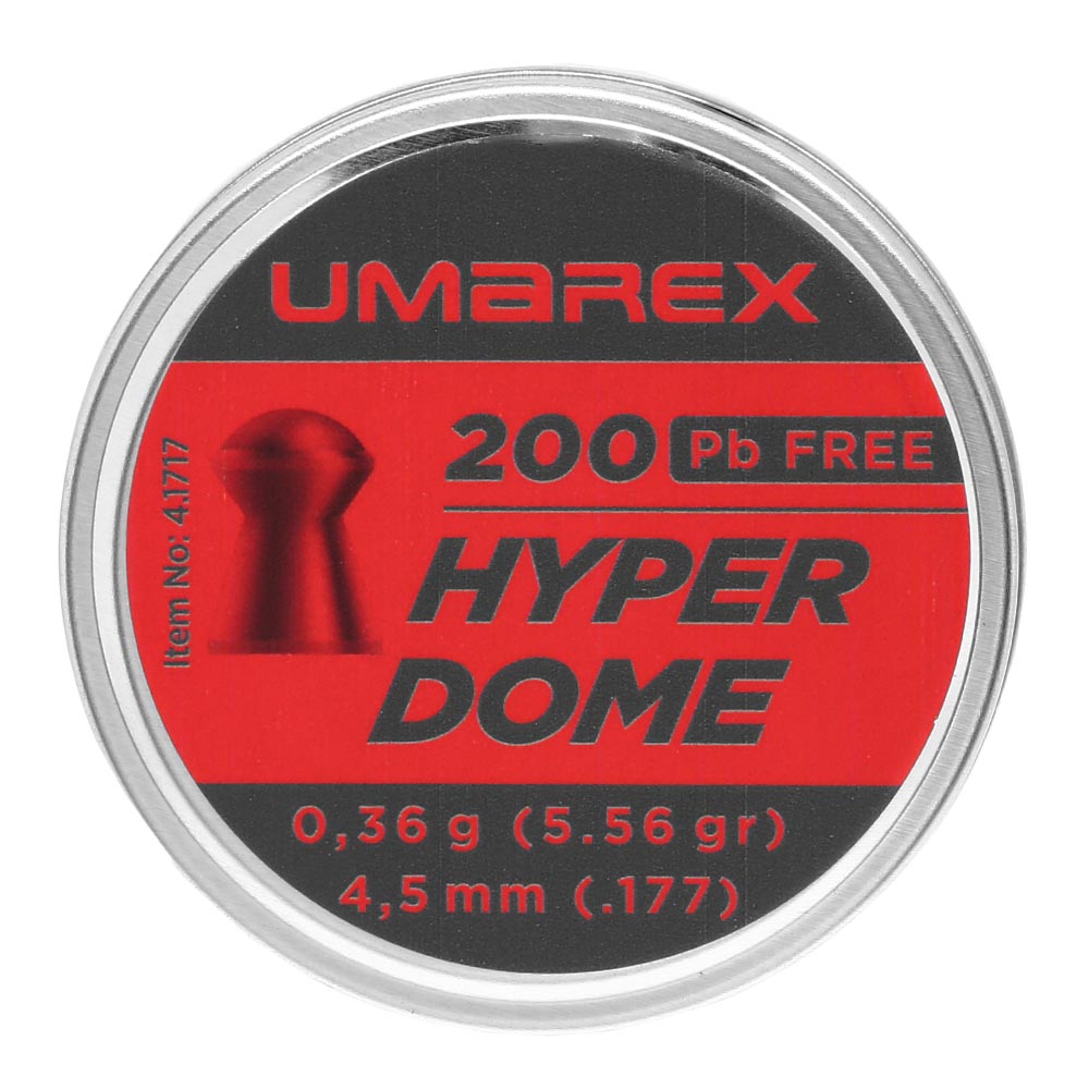 Umarex Hyperdome Diabolo Rundkopf Kal. 4,5mm 0,36 g 200er Dose Bild 3