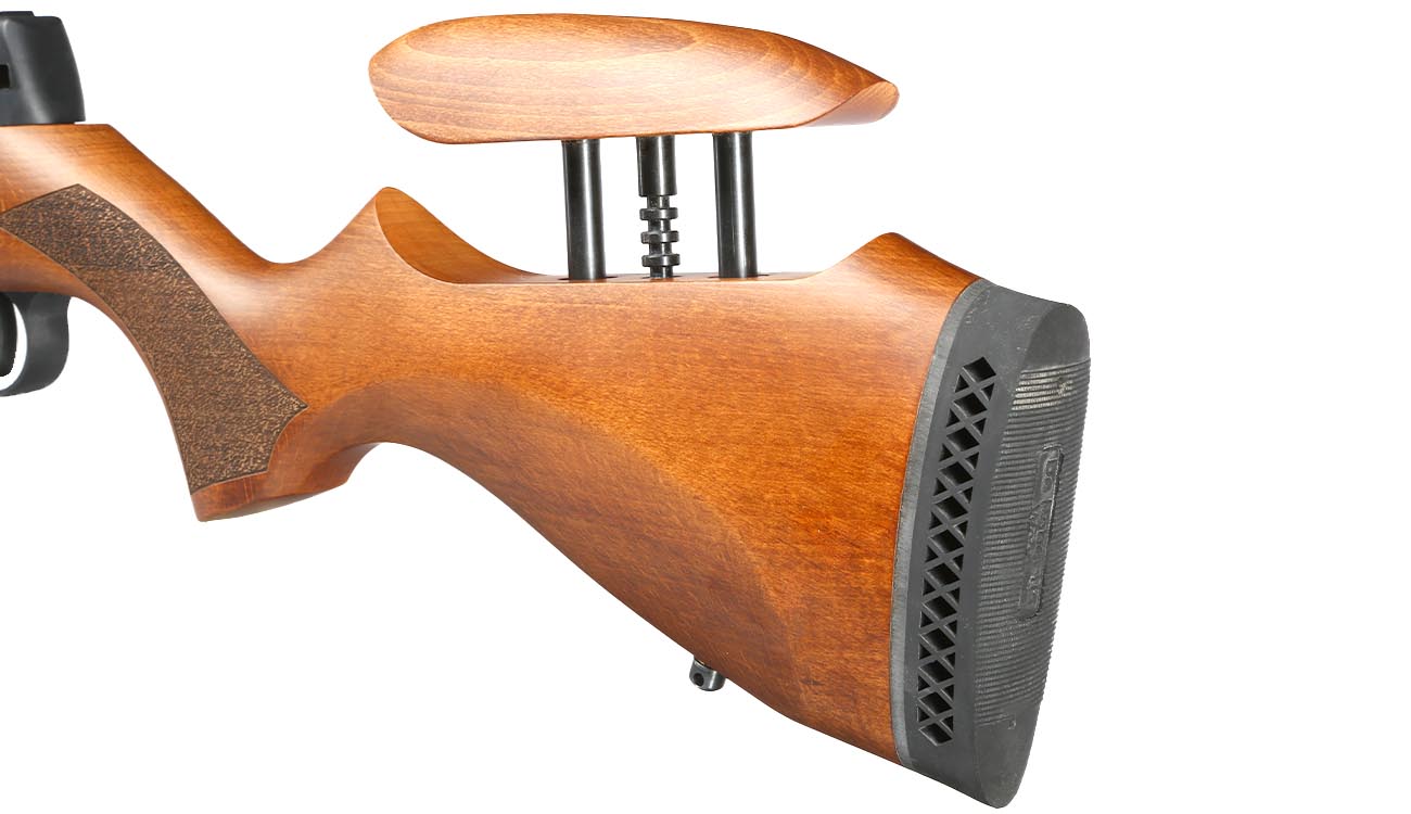 Diana XR200 Premium PCP Pressluftgewehr Kal. 5,5 mm Diabolo mehrschssig Holzschaft inkl. Waffenkoffer Bild 4