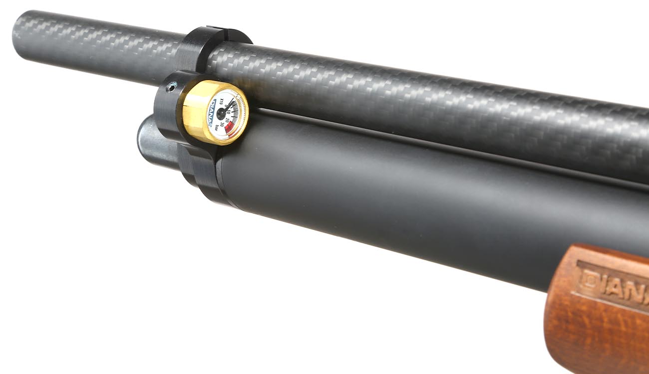 Diana XR200 Premium PCP Pressluftgewehr Kal. 5,5 mm Diabolo mehrschssig Holzschaft inkl. Waffenkoffer Bild 8