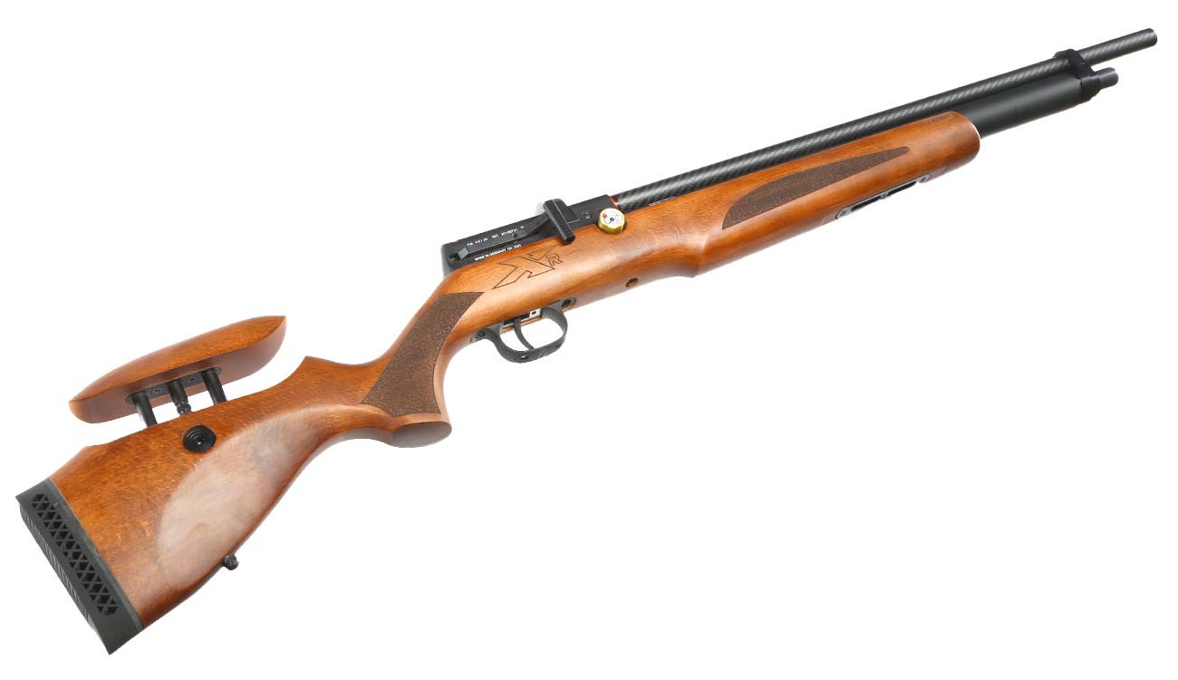 Diana XR200 Premium PCP Pressluftgewehr Kal. 5,5 mm Diabolo mehrschssig Holzschaft inkl. Waffenkoffer Bild 9