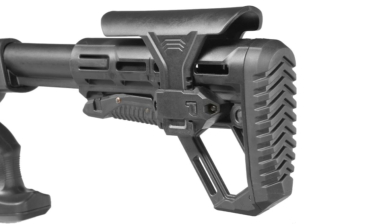 Kral Arms Puncher NP-01 Pressluftpistole Kal. 4,5 mm Diabolo schwarz inkl. Transportkoffer, 2 x Magazine, One-Shot-Tray und Quic Bild 7