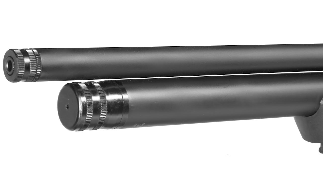 Kral Arms Puncher NP-03 Pressluftgewehr Kal. 5,5 mm Diabolo schwarz inkl. 2 x Magazine, One-Shot-Tray und Quickfill-Adapter Bild 10