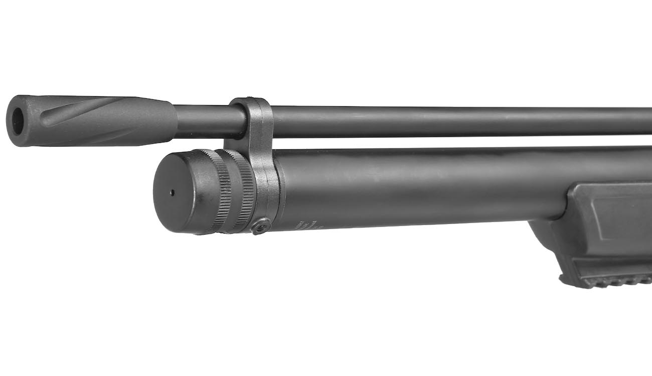 Kral Arms Puncher Nish S Pressluftgewehr Kal. 4,5 mm Diabolo schwarz inkl. 2 x Magazine, One-Shot-Tray und Quickfill-Adapter Bild 10