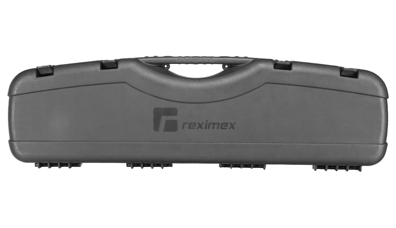 Reximex Throne Gen2 Compact Pressluftgewehr 4,5mm Diabolo schwarz inkl. 2 x 14-Schuss Magazin, One-Shot-Tray und Waffenkoffer Bild 11
