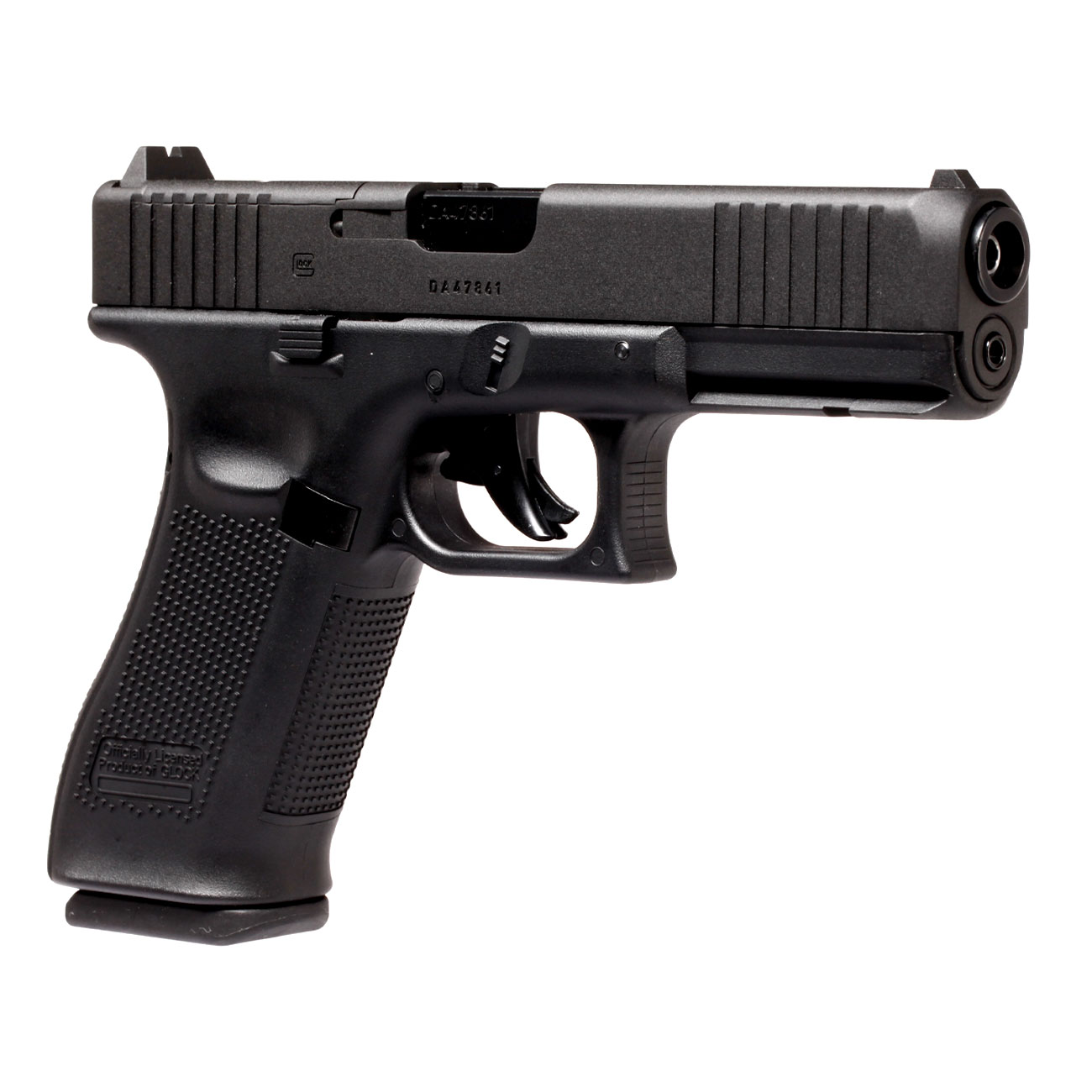 Glock 17 Gen5 MOS CO2 Luftpistole Blowback Kal. 4,5mm Diabolo Metallschlitten schwarz Bild 7