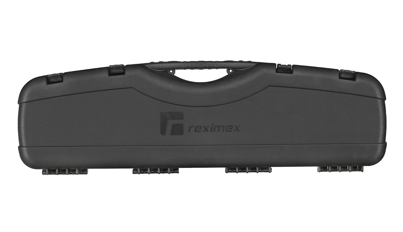 Reximex Meta Plus Pressluftgewehr 4,5mm Diabolo schwarz inkl. 2 x 14-Schuss Magazin, One-Shot-Tray und Waffenkoffer Bild 11