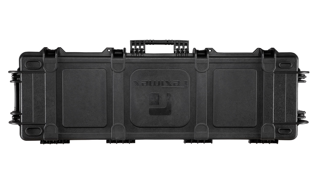 Reximex Meta Premium Pressluftgewehr 4,5mm Diabolo schwarz inkl. 2 x 14-Schuss Magazin, One-Shot-Tray und Waffenkoffer Bild 11