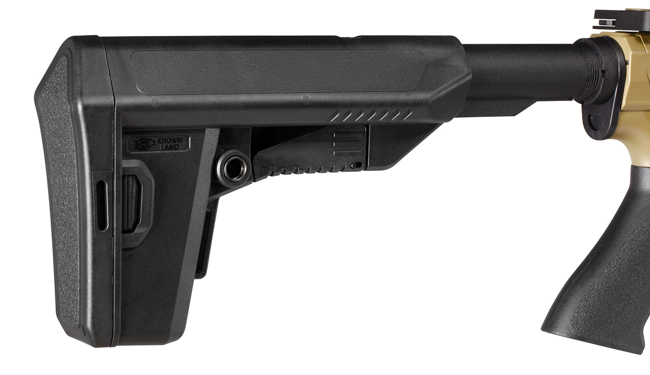 KLI Venator MK1 S-AEG Luftgewehr Vollmetall Kal. 4,5mm Stahl-BB desert Bild 8