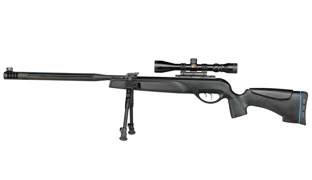 Gamo HPA MI Maxxim IGT Luftgewehr Kal. 4,5 mm Diabolo inkl. 3-9x40 Zielfernrohr und Zweibein